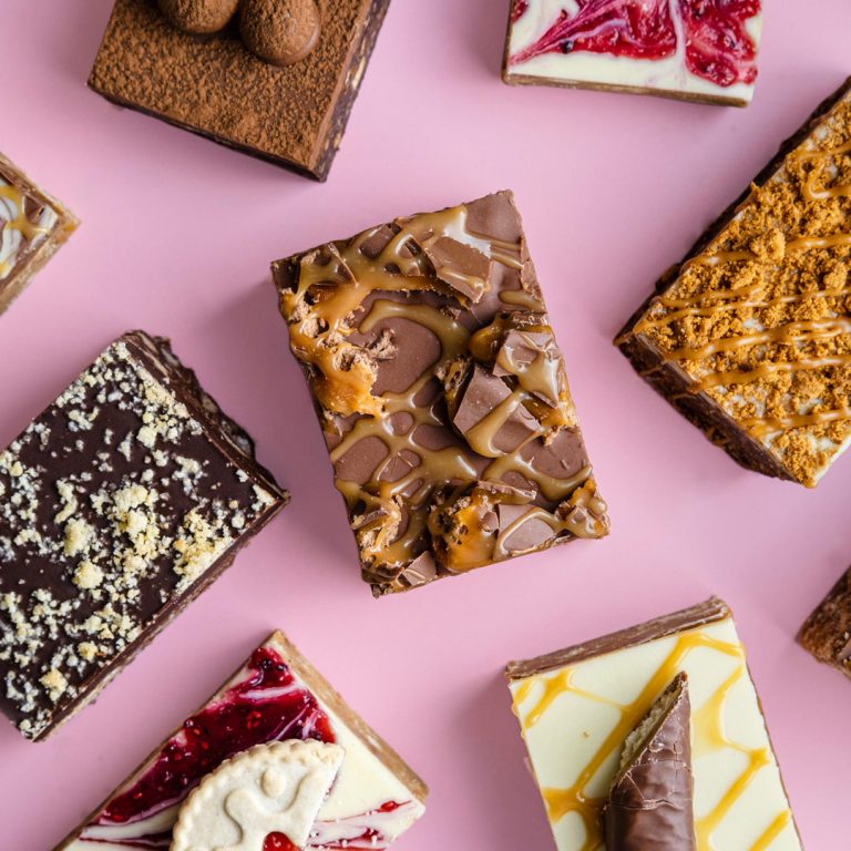 Mimi's traybake selection box