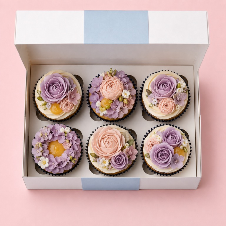 Mimi's afternoon tea at home box with bakes and scones